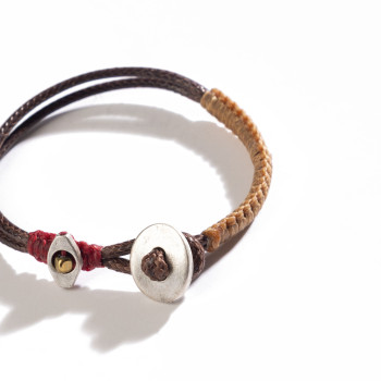 Eye of Thread - Amber Bileklik