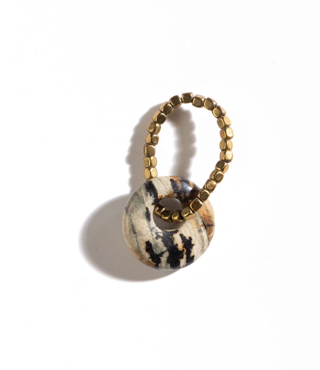 Zebra Jasper Doğaltaş Uç