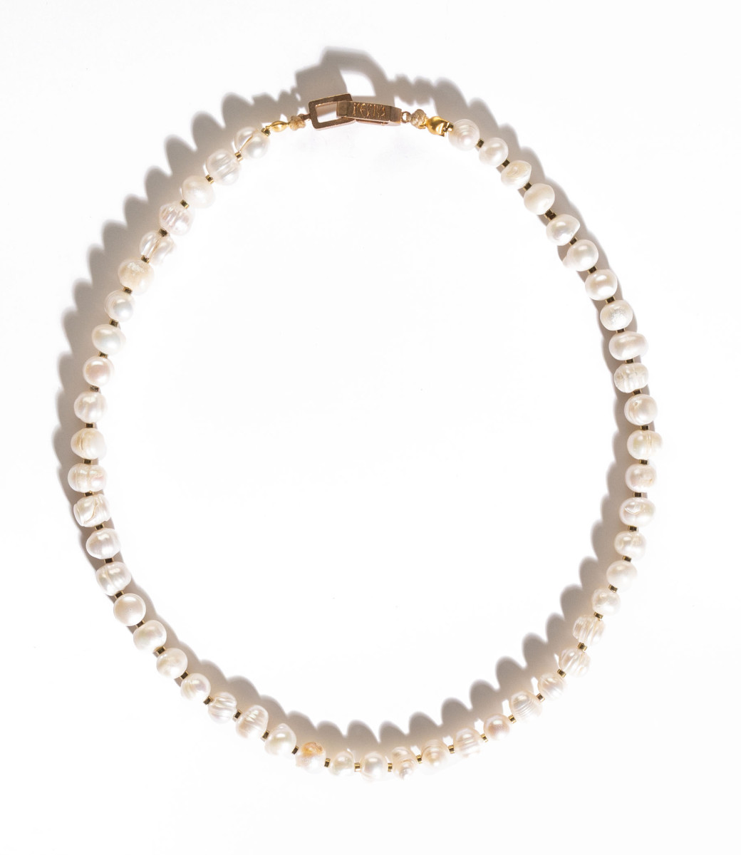 Pearl & Gold - Kolye