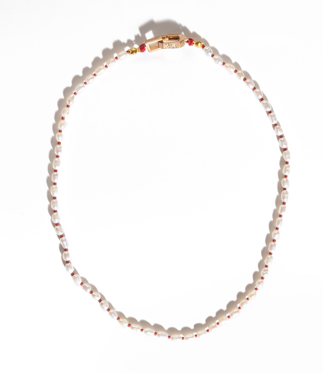 Pearl & Red - Kolye Pearl & Red - Kolye