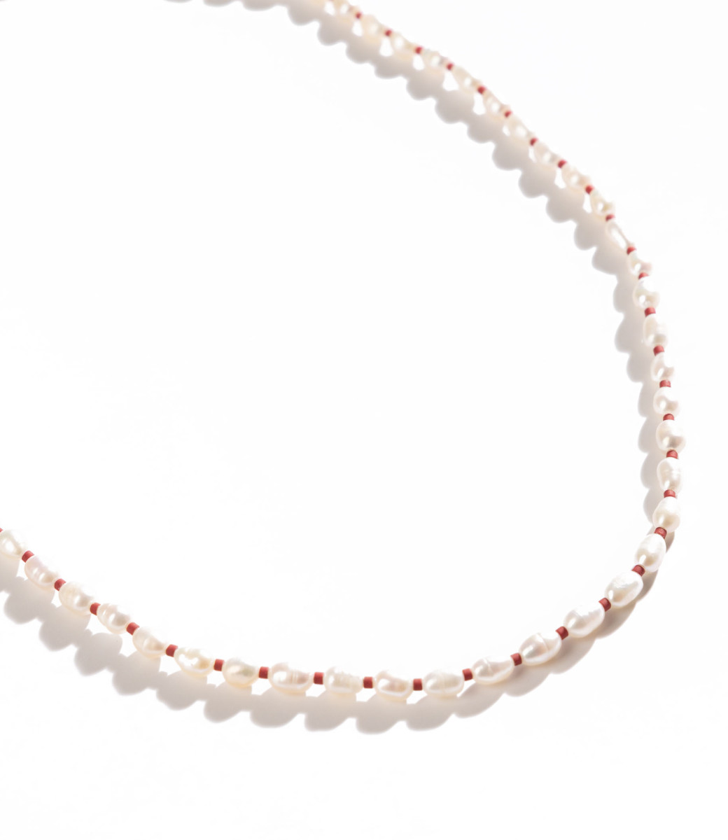 Pearl & Red - Kolye Pearl & Red - Kolye